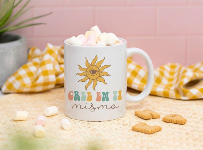 Taza con frase motivadora -1