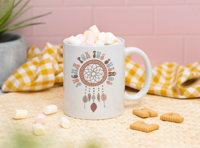 Taza con frase motivadora -11