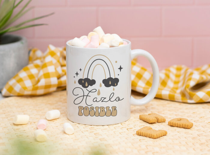 Taza con frase motivadora -2