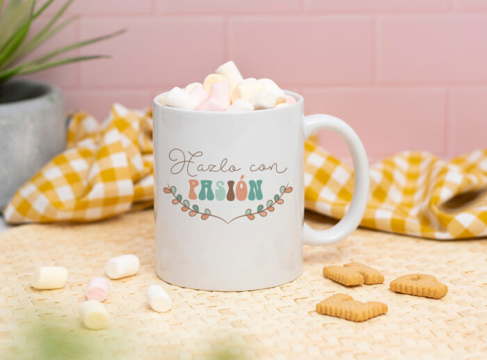 Taza con frase motivadora -3