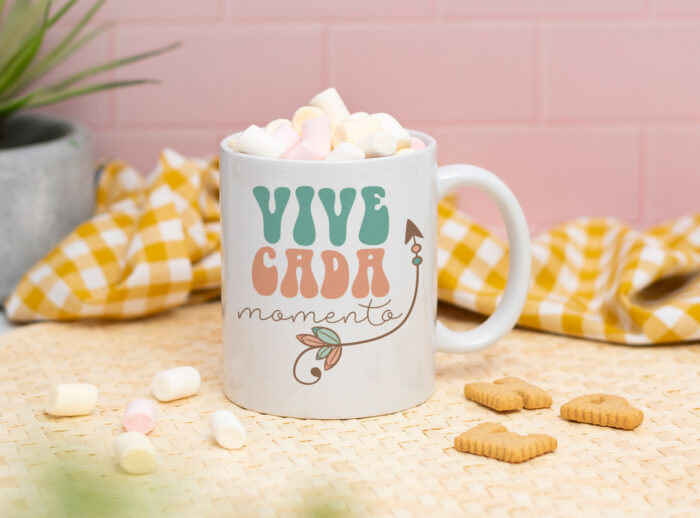 Taza con frase motivadora -4