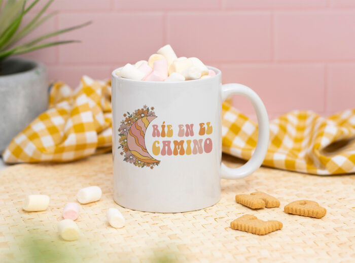 Taza con frase motivadora -7