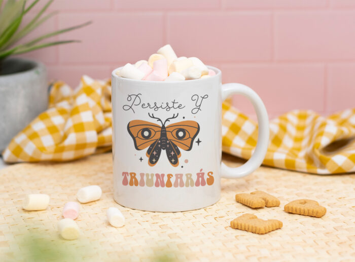 Taza con frase motivadora -9