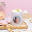 Tazar personalizada para la mejor mamá del mundo con frase y foto