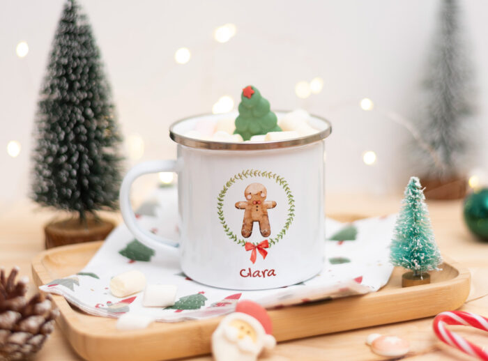 taza metalica navidad 5