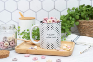 Taza para papá Taza personalizada con mensaje "Taza del mejor papá". Personalización con el nombre que elijas disponible.