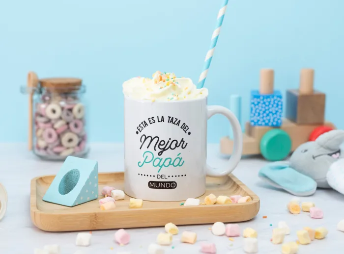 Taza para papá