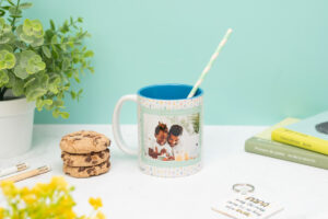 Taza «Papá eres lo más» Taza personalizada con la frase "Papá, eres lo más. Como tú, no hay uno igual." y espacio para incluir una foto.