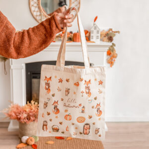 Tote Bag "Hello Autumn"