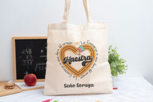 Tote bag para profes