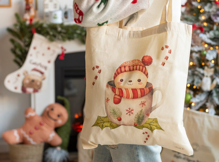 Tote Bag navidad 3 Tote Bag navidad 3