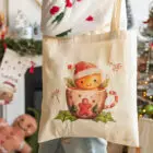 Tote Bag navidad 5