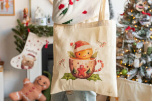 Tote Bag navidad 5