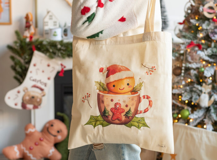 Tote Bag navidad 5 Tote Bag navidad 5
