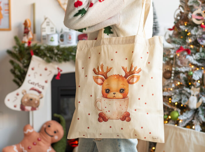 Tote Bag navidad Tote Bag navidad