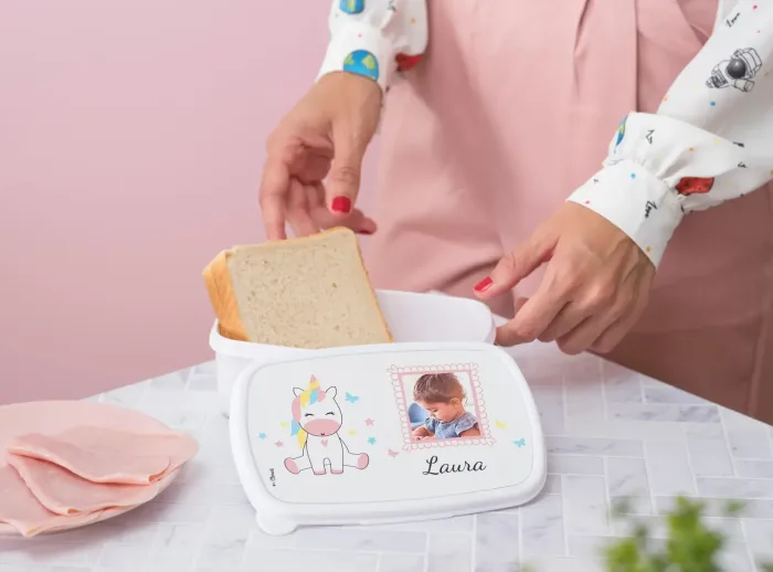 Caja de merienda Caja de merienda